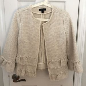 Ann Taylor summer woven blazer (jacket)
